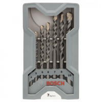 Set 7 brocas X-Pro para hormigón CYL-3 BOSCH