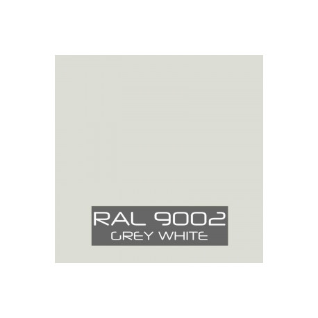 Pintura spray 400ml ral-9002 blanco grisaceo 