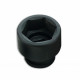 Vaso impacto corto 3/4" 6 caras Ø41mm KOKEN