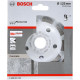 Vaso Expert for concrete long life:125mm BOSCH