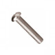 Tornillo inox A2 din 7380-2/arandela  5x10mm allen  (100 unidades) 