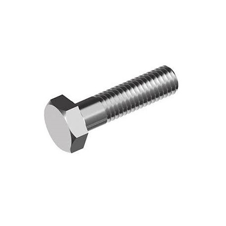 Tornillo 931 hexagonal inox 14x120  (25 unidades) 