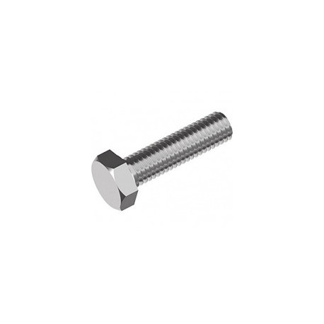 Tornillo 933 hexagonal inox 10x200  (25 unidades) 