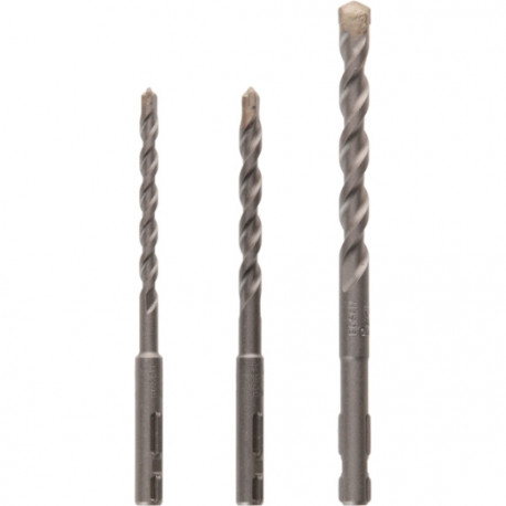 Set de 3 brocas para hormigón SDS quick BOSCH