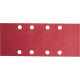 Bosch hoja lija roja 93x230 gr60 10pzs BOSCH