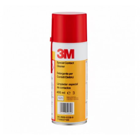 3M spray Scotch 1625 Limpieza especial contactos 400ml 3M