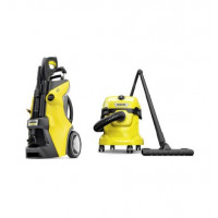 Hidrolimpiadora K7 Power Control + aspirador-soplador WD 2 KARCHER