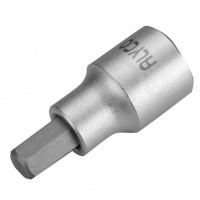 Llave vaso 1/2"" punta hex 5 mm" ALYCO