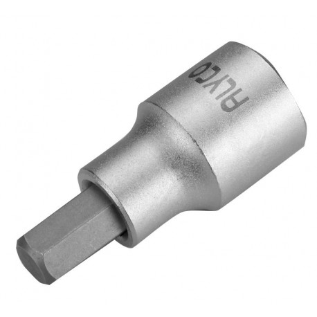 Llave vaso 1/2"" punta hex 7 mm" ALYCO