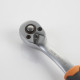 Llave carraca 1/4"" hr (72 dientes)" HR