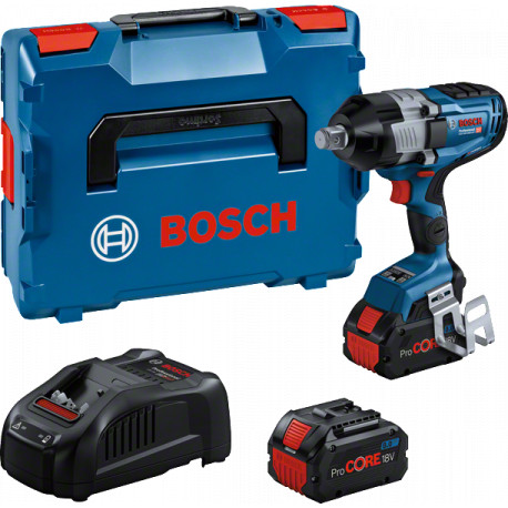 Atornillador de impacto GDS 18V-1600 HC +2x8,8 Ah + L-BOXX BOSCH