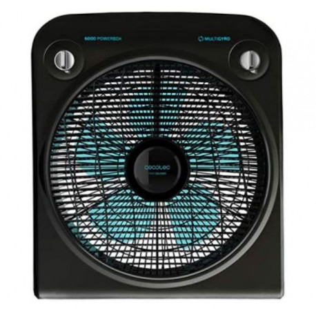 Ventilador de suelo EnergySilence 6000 PowerBox Black 50W CECOTEC