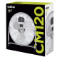 Ventilador 3 velocidades, cabezal inclinable HABITEX