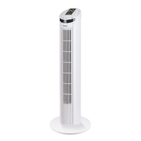 Ventilador torre 50w, 3 velocidades, temporizador HABITEX