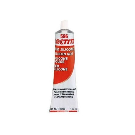 LOCTITE 596 sellador juntas rojo automovil 80ml