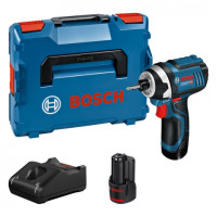 Atornillador de impacto GDR 12V-105 + 2x2,0 ah+ L-Boxx BOSCH