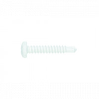 Tornillo autotaladrante din 7504-n 3.5x9.5mm philips blanco (500 unidades) INDEX