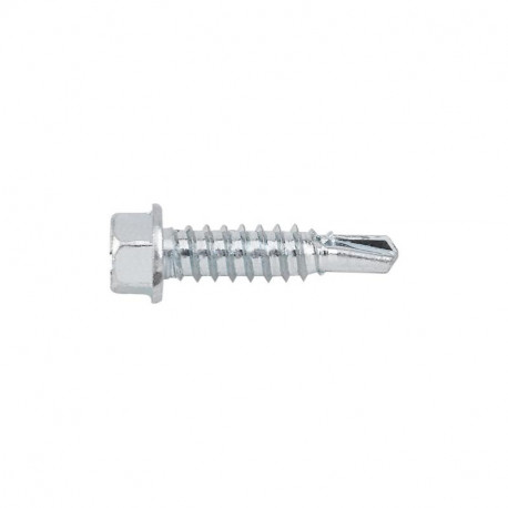 Tornillo broca 7504K-RE ø6.3x38p16 arvul zn  (500 unidades) 