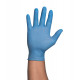 Guante desechable nitrilo azul gentle touch 3,5g T-S/7 RUBBEREX