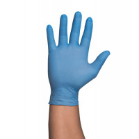 Guante desechable nitrilo azul gentle touch 3,5g T-XL/10 RUBBEREX