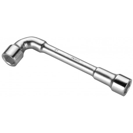 Llave de pipa abierta 10 mm ALYCO