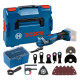 Multiherramienta a batería gop 18v-34 professional maletín l BOSCH