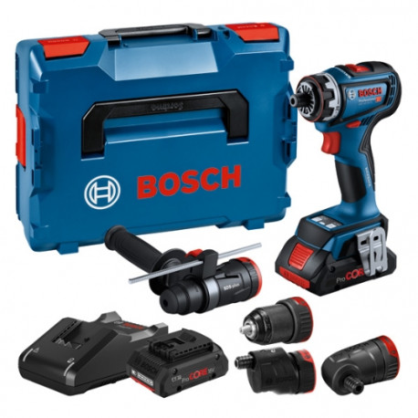 Atornillador a batería gsr 18v-90 fc professional maletín l- BOSCH