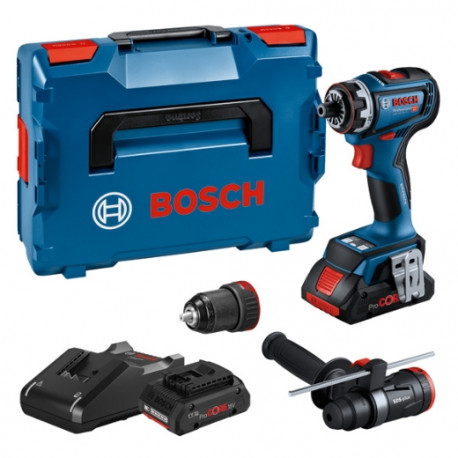 Atornillador a batería gsr 18v-90 fc professional maletín l- BOSCH