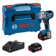 Atornillador de impacto a batería gds 18v-450 pc professiona BOSCH