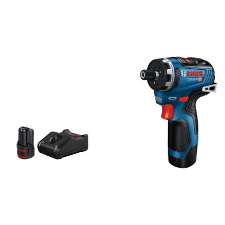 Atornillador batería GSR 12V-35 HX + 2 baterías + cargador BOSCH