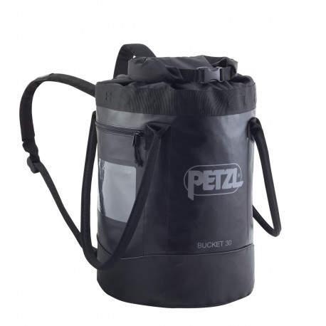 Bucket black bag 30 l PETZL