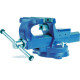 Torno de banco cuadrado Blue Pro 150 (150mm) METALWORKS