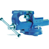 Torno de banco cuadrado Blue Pro 150 (150mm) METALWORKS