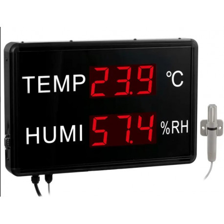 Higrómetro para temperatura y humedad PCE-G-2 PCE