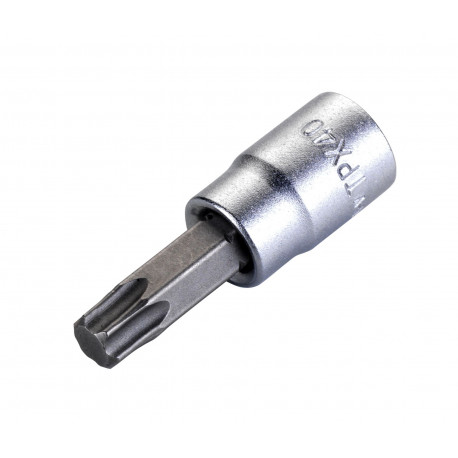 Vaso 1/4" con punta torx T-30 ALYCO