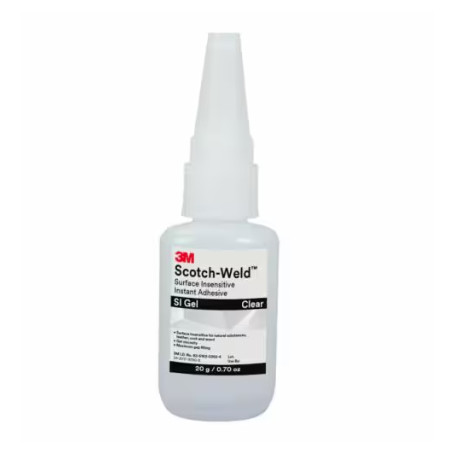 Adhesivo Instantáneo SI Gel, 20 g Scotch-Weld 3M