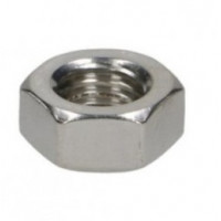 Tuerca exagonal inox A2 934 m-10  (100 unidades) 