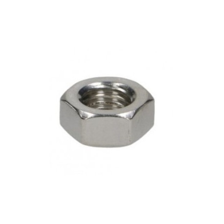 Tuerca exagonal inox A2 934 m-10  (100 unidades) 