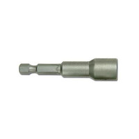 Llave vaso magnetica 10mm insercion hex 1/4" macho BIANDITZ