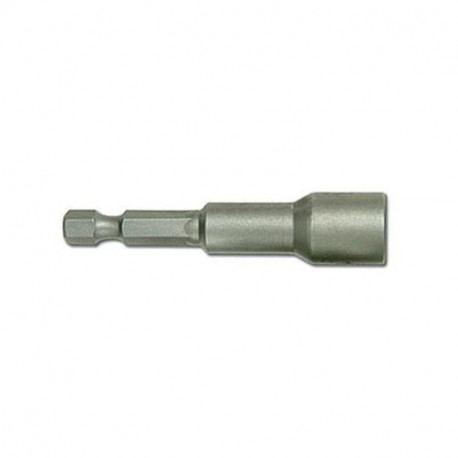 Llave vaso magnetica 10mm insercion hex 1/4" macho BIANDITZ