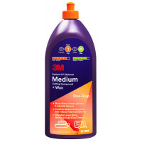 Pulimento Perfect-It corte medio + cera para gelcoat 946 ml (6 unidades) 3M