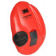 Orejeras Peltor SporTac 26dB rojas/negras (10 unidades) 3M