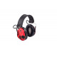 Orejeras Peltor SporTac 26dB rojas/negras (10 unidades) 3M