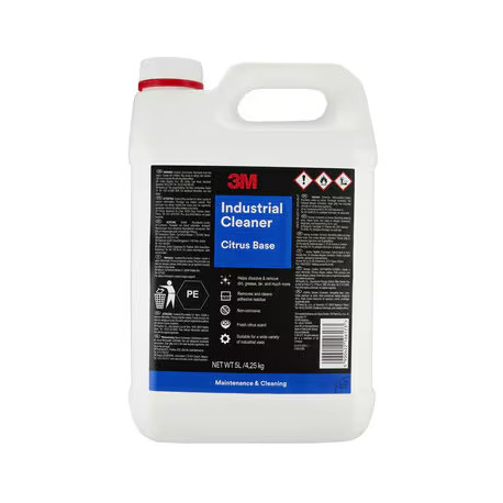 Limpiador industrial Cleaner  5LCitrus Base (4 unidades) 3M