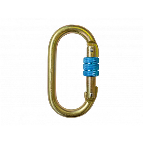 Mosqueton steelsafe 981 screw-lock IRUDEK