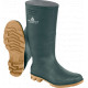 Bota de agua de PVC GROUNDHC OB-SRA verde DELTAPLUS