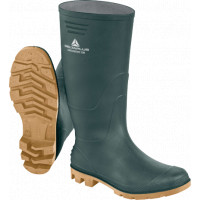 Bota de agua de PVC GROUNDHC OB-SRA verde DELTAPLUS