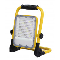 Foco LED recargable AY-100-W con soporte AYERBE