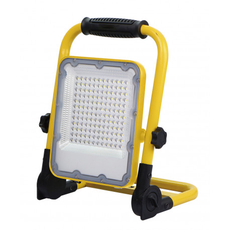 Foco LED recargable AY-100-W con soporte AYERBE