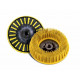 Disco Bristle amarillo 115mm M14 puas 3M